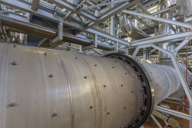 lime calcination kiln seal